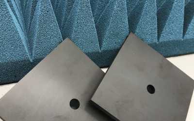 Ferrite Tiles and Absorber Linings