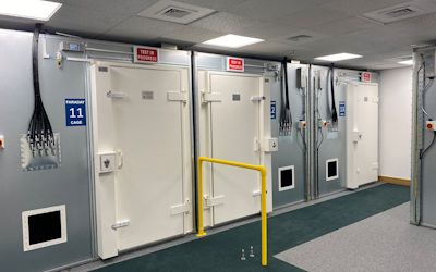 RF Rooms & Compact EMC Chambers